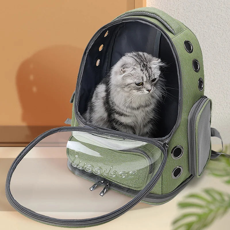 Sac de transport pour chat