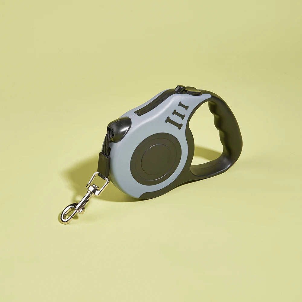 Laisse enrouleur de 3M/5M pour chat ou petit chien