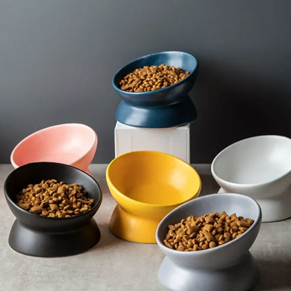 Bols Élevés pour Chats et Chiens – Confort et Ergonomie pour Votre Compagnon !