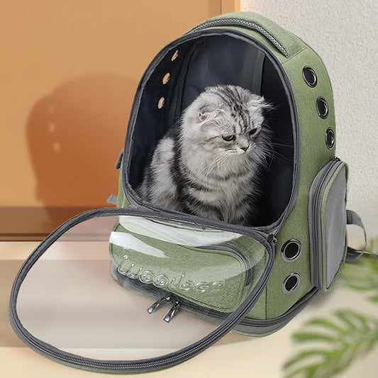 Sac de transport pour chat