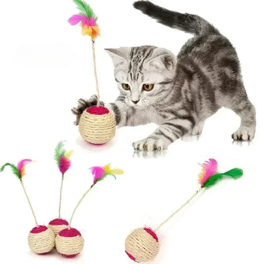 Jouet intéractif pour chat