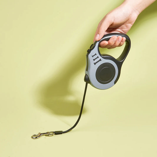 Laisse enrouleur de 3M/5M pour chat ou petit chien