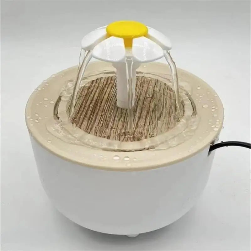 Fontaine à eau automatique pour chat