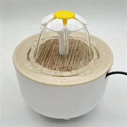 Fontaine à eau automatique pour chat