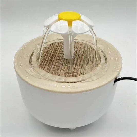 Fontaine à eau automatique pour chat