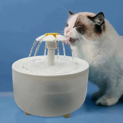Fontaine à eau automatique pour chat
