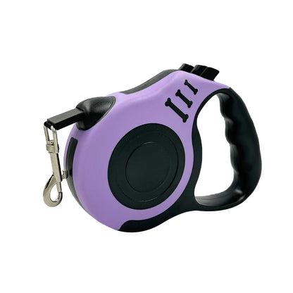 Laisse enrouleur de 3M/5M pour chat ou petit chien