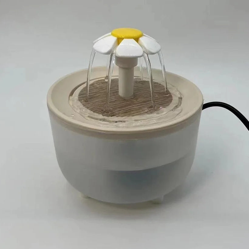 Fontaine à eau automatique pour chat