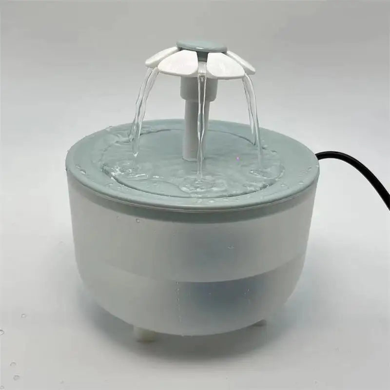 Fontaine à eau automatique pour chat