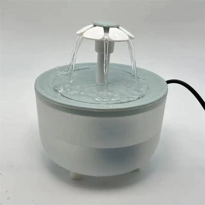 Fontaine à eau automatique pour chat
