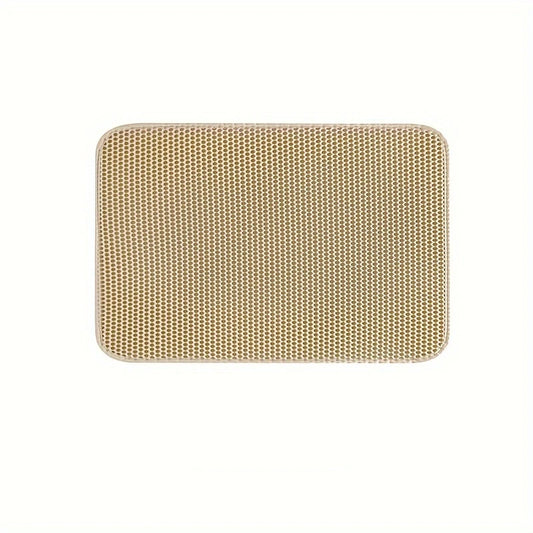 Tapis de litière pour chat