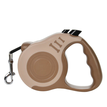 Laisse enrouleur de 3M/5M pour chat ou petit chien