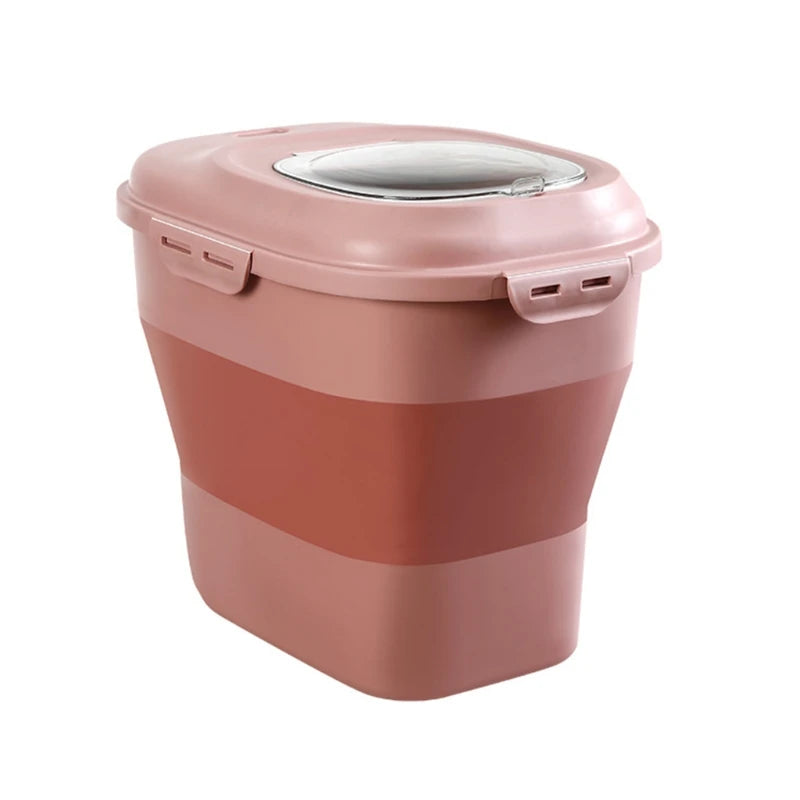 Conteneur de Stockage pour Nourriture pour Animaux – Fraîcheur et Praticité à Long Terme !