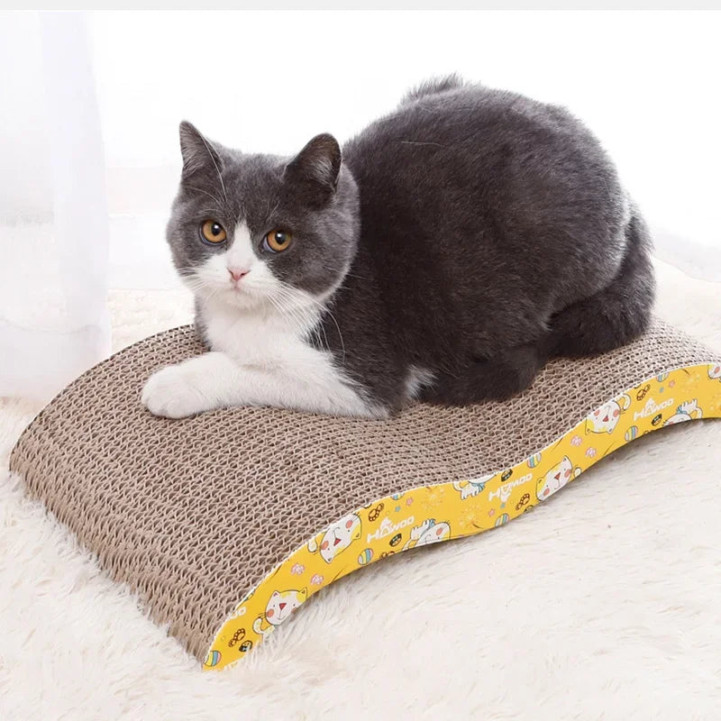 Planche à gratter pour chat