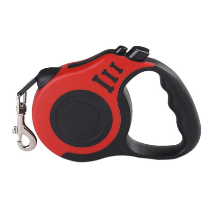 Laisse enrouleur de 3M/5M pour chat ou petit chien