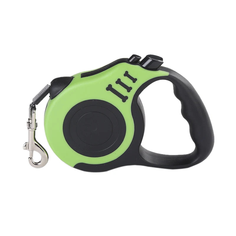 Laisse enrouleur de 3M/5M pour chat ou petit chien