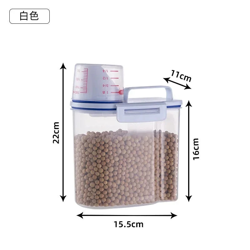 Contenant de Stockage pour Croquettes
