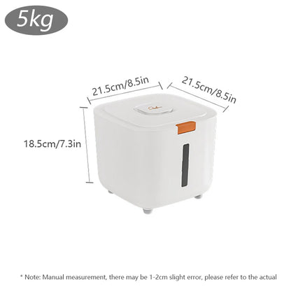 Conteneur de Rangement pour Croquettes
