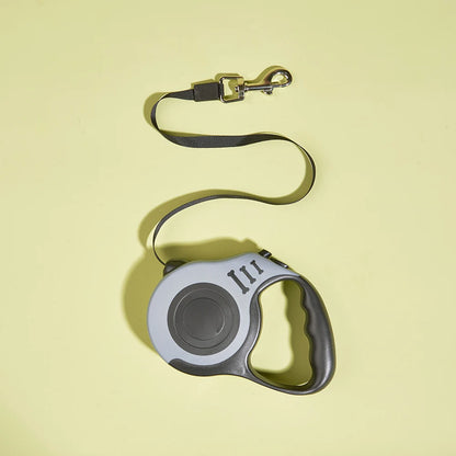 Laisse enrouleur de 3M/5M pour chat ou petit chien