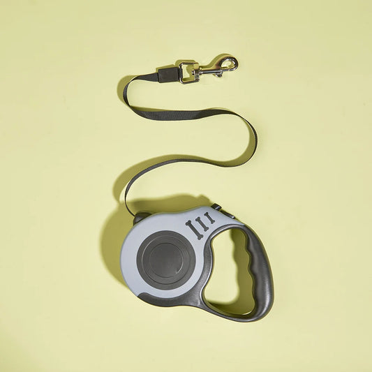 Laisse enrouleur de 3M/5M pour chat ou petit chien