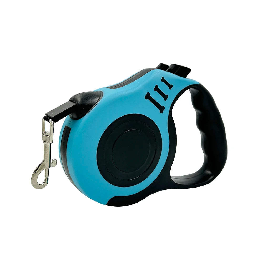 Laisse enrouleur de 3M/5M pour chat ou petit chien