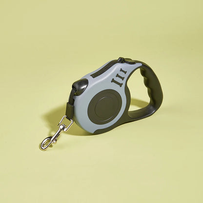 Laisse enrouleur de 3M/5M pour chat ou petit chien