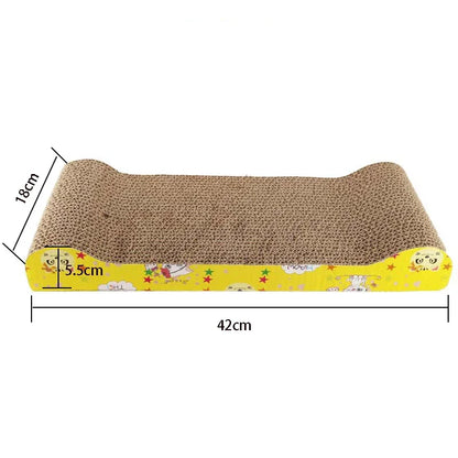 Planche à gratter pour chat