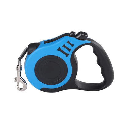 Laisse enrouleur de 3M/5M pour chat ou petit chien