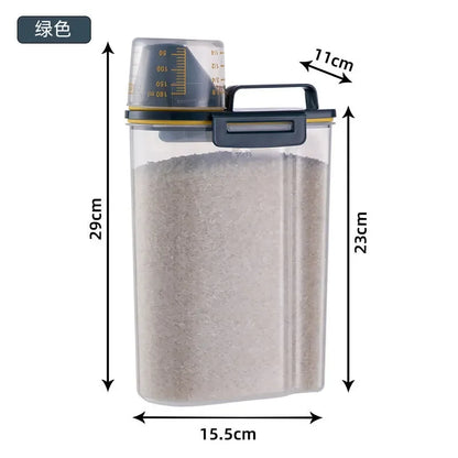 Contenant de Stockage pour Croquettes