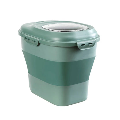 Conteneur de Stockage pour Nourriture pour Animaux – Fraîcheur et Praticité à Long Terme !