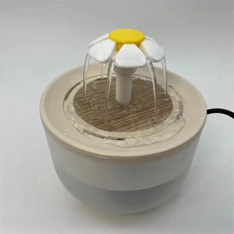 Fontaine à eau automatique pour chat