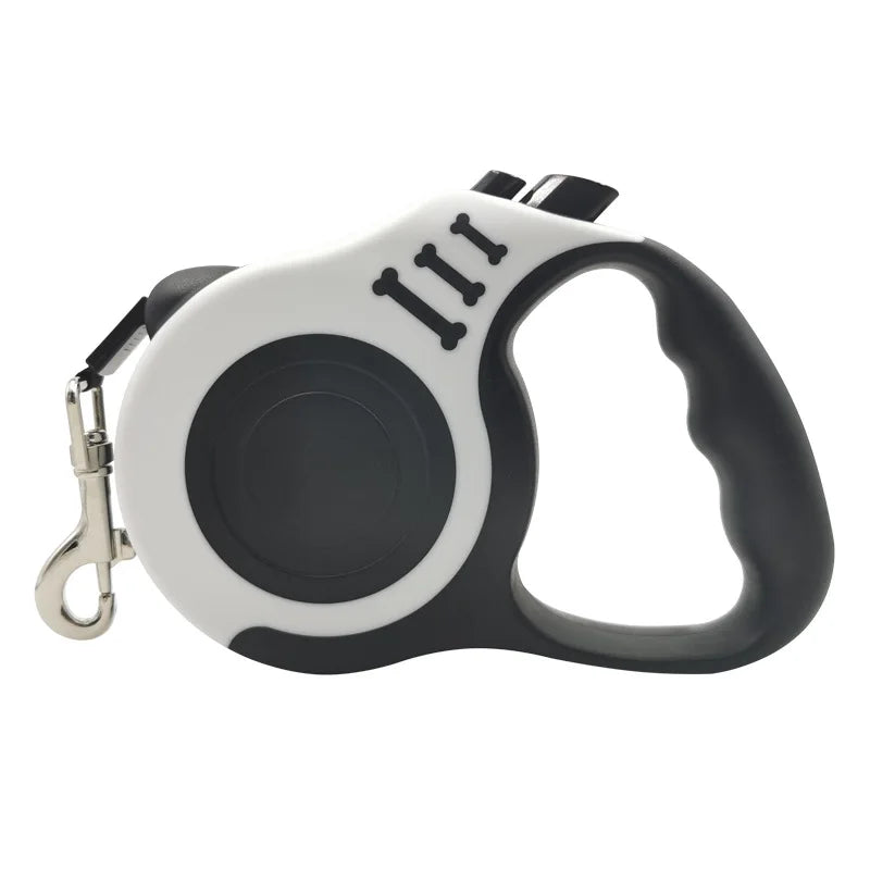 Laisse enrouleur de 3M/5M pour chat ou petit chien